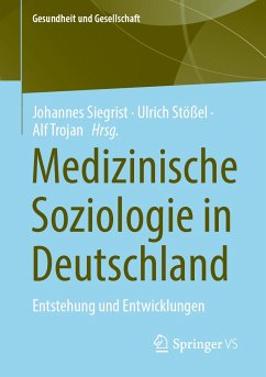 Medizinische Soziologie in Deutschland (eBook, PDF)