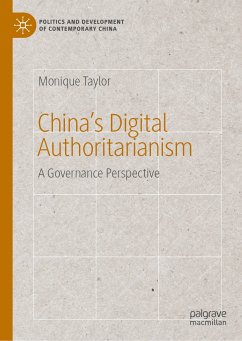 China’s Digital Authoritarianism (eBook, PDF) - Taylor, Monique