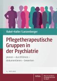 Pflegetherapeutische Gruppen in der Psychiatrie
