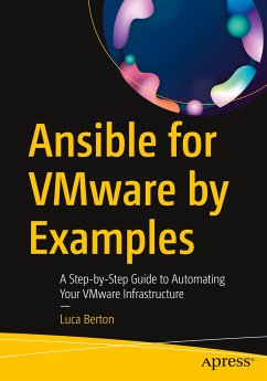 Ansible for VMware by Examples - Berton, Luca