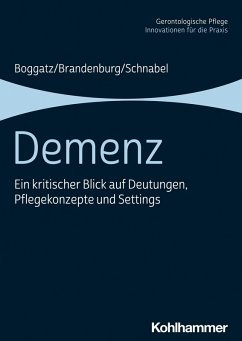 Demenz (eBook, PDF) - Boggatz, Thomas; Brandenburg, Hermann; Schnabel, Manfred