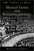 Musical Genre and Romantic Ideology (eBook, PDF)