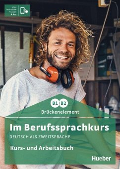 Im Berufssprachkurs Brückenelement B1/B2 - Schlüter, Sabine