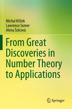 From Great Discoveries in Number Theory to Applications - Krízek, Michal;Somer, Lawrence;Solcová, Alena