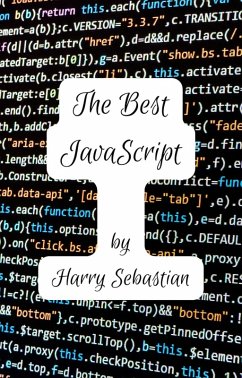 The Best Javascript (eBook, ePUB) - Sebastian, Harry