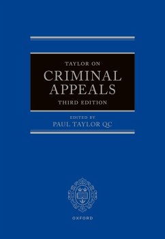 Cover Taylor on Criminal Appeals (eBook, ePUB)