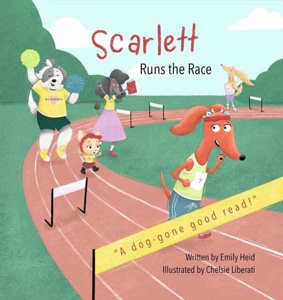Scarlett Runs the Race (Scarlett Series, #2) (eBook, ePUB) Scarlett Runs the Race (Scarlett Series, #2) (eBook, ePUB)