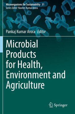 Microbial Products for Health, Environment and Agriculture