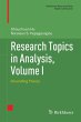 Research Topics in Analysis, Volume I - Bild 1