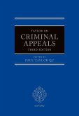 Taylor on Criminal Appeals (eBook, PDF)