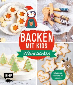 Backen mit Kids (Kindern) - Weihnachten (eBook, ePUB) - Donhauser, Rose Marie; Gugetzer, Gabriele; Panzer, Maria; Poller, Alissa