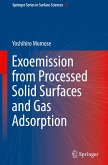 Exoemission from Processed Solid Surfaces and Gas Adsorption