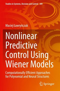 Nonlinear Predictive Control Using Wiener Models - Lawrynczuk, Maciej