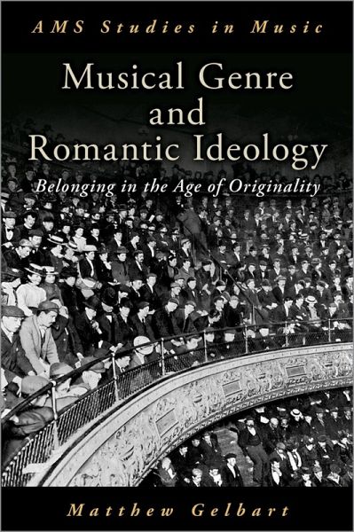 Musical Genre and Romantic Ideology (eBook, ePUB)