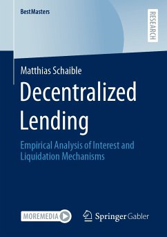 Decentralized Lending (eBook, PDF) - Schaible, Matthias