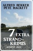 7 Extra Strandkrimis August 2022 (eBook, ePUB)