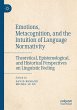 Emotions, Metacognition, and the... - Bild 1