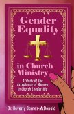 Gender Equality In Church Ministry (eBook, ePUB)