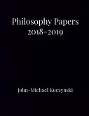 Philosophy Papers 2018-2019 (eBook, ePUB)