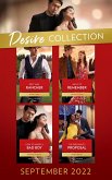 The Desire Collection September 2022: Best Man Rancher (The Carsons of Lone Rock) / An Ex to Remember / How to Marry a Bad Boy / The Pregnancy Proposal (eBook, ePUB)