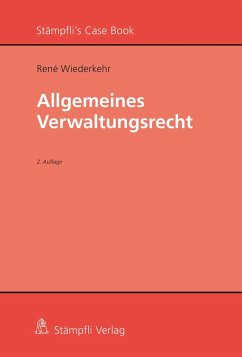 Allgemeines Verwaltungsrecht - Wiederkehr, René