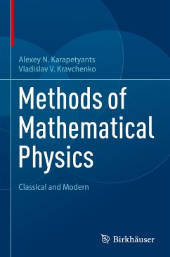 Methods of Mathematical Physics - Karapetyants, Alexey N.;Kravchenko, Vladislav V.