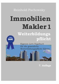 Immobilien-Makler 1 Weiterbildungspflicht - Pachowsky, Reinhold