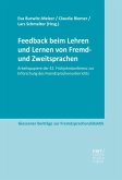 Feedback beim Lehren und Lernen von Fremd- und Zweitsprachen (eBook, PDF)