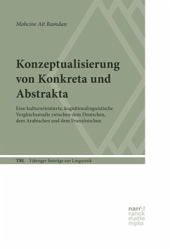 Konzeptualisierung von Konkreta und Abstrakta (eBook, ePUB) - Ramdan, Mohcine Ait