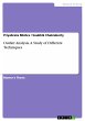 Outlier Analysis. A Study of Different... - Bild 1
