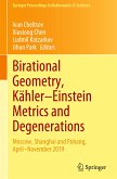 Birational Geometry, Kähler¿Einstein Metrics and Degenerations