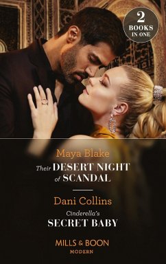 Cover Their Desert Night Of Scandal / Cinderella's Secret Baby (eBook, ePUB)