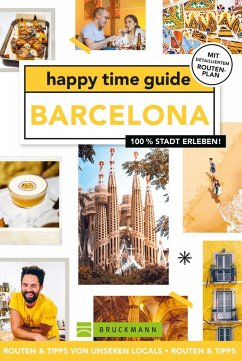 happy time guide Barcelona (eBook, ePUB) - Vis, Annebeth