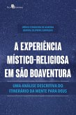 A experiência místico-religiosa em São Boaventura (eBook, ePUB)