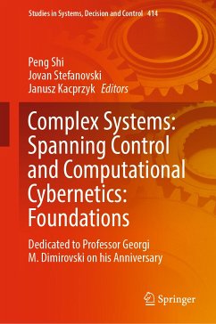 Complex Systems: Spanning Control and Computational Cybernetics: Foundations (eBook, PDF)