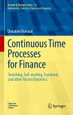 Continuous Time Processes for Finance (eBook, PDF)
