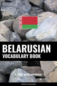 Cover Belarusian Vocabulary Book (eBook, ePUB)