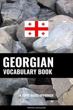 Cover Georgian Vocabulary Book (eBook, ePUB)