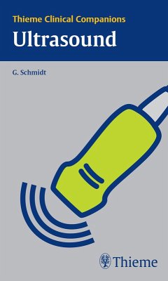 Thieme Clinical Companions: Ultrasound (eBook, ePUB) - Schmidt, Günter