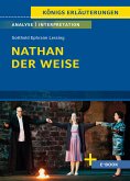 Nathan der Weise von Gotthold Ephraim Lessing - Textanalyse und Interpretation (eBook, PDF)