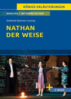 Nathan der Weise von Gotthold Ephraim Lessing - Textanalyse und Interpretation (eBook, PDF) - Lessing, Gotthold Ephraim