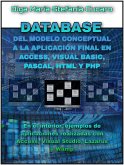 DATABASE - Del modelo conceptual a la aplicación final en Access, Visual Basic, Pascal, Html y Php (eBook, ePUB)