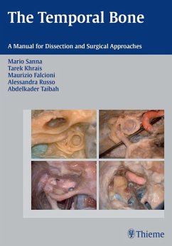 The Temporal Bone (eBook, ePUB) - Sanna, Mario; Khrais, Tarek; Falcioni, Maurizio; Russo, Alessandra; Taibah, Abdelkader