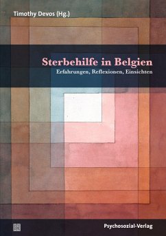 Sterbehilfe in Belgien (eBook, PDF)