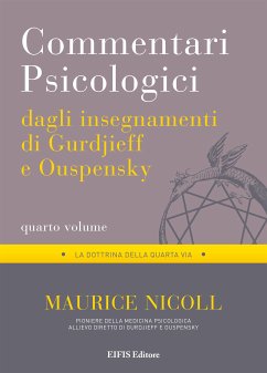 Commentari Psicologici Vol 4 (fixed-layout eBook, ePUB) - Nicoll, Maurice