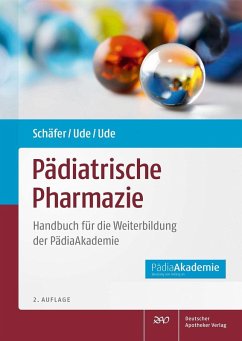 Cover Pädiatrische Pharmazie (eBook, PDF)