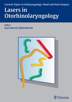 Lasers in Otorhinolaryngology (eBook, ePUB) - Hüttenbrink, Karl-Bernd