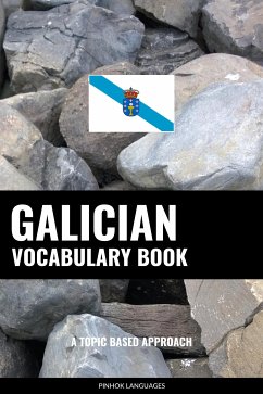Cover Galician Vocabulary Book (eBook, ePUB)