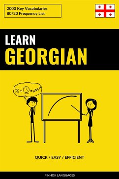 Cover Learn Georgian - Quick / Easy / Efficient (eBook, ePUB)
