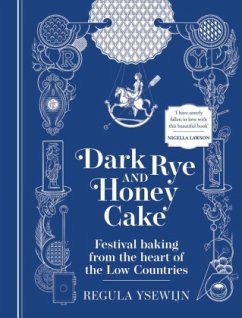 Dark Rye and Honey Cake - Ysewijn, Regula